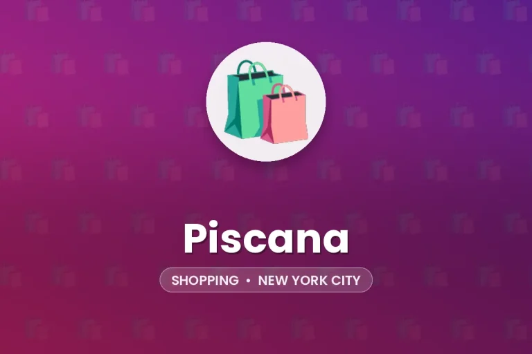 Piscana – New York City
