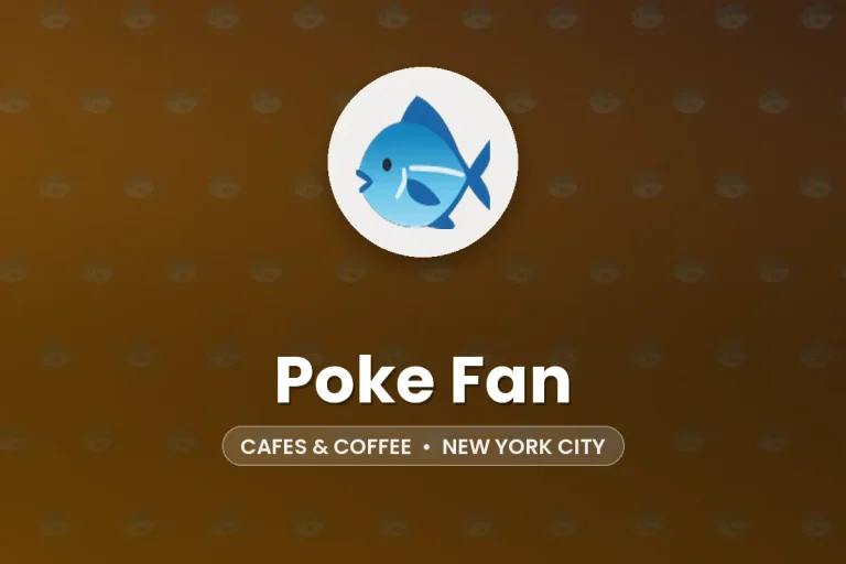 Poke Fan – New York City