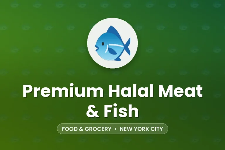 Premium Halal Meat & Fish – New York City