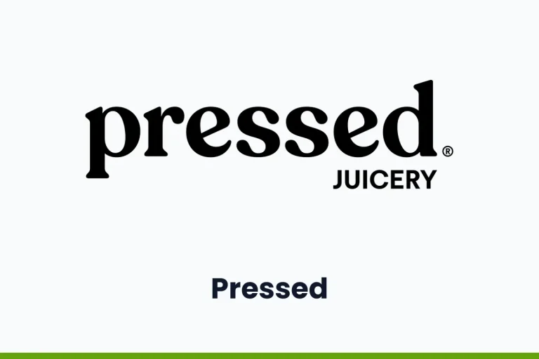 Pressed logo