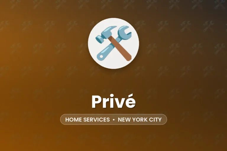 Privé – New York City