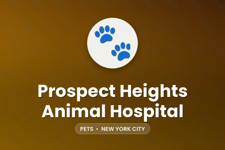 Prospect Heights Animal Hospital – New York City
