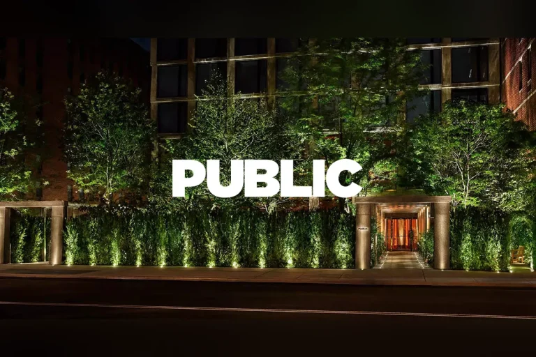 PUBLIC, an Ian Schrager hotel logo