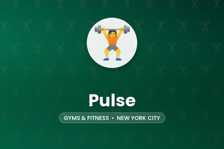 Pulse – New York City