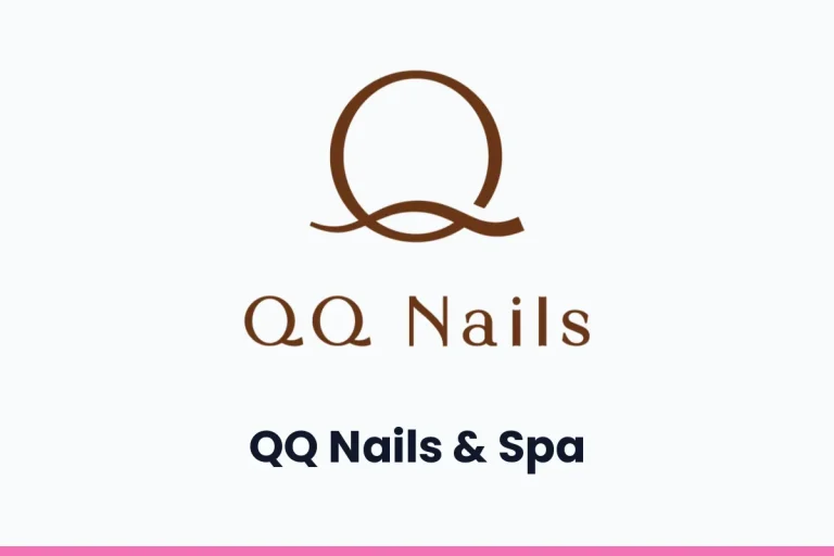 QQ Nails & Spa logo
