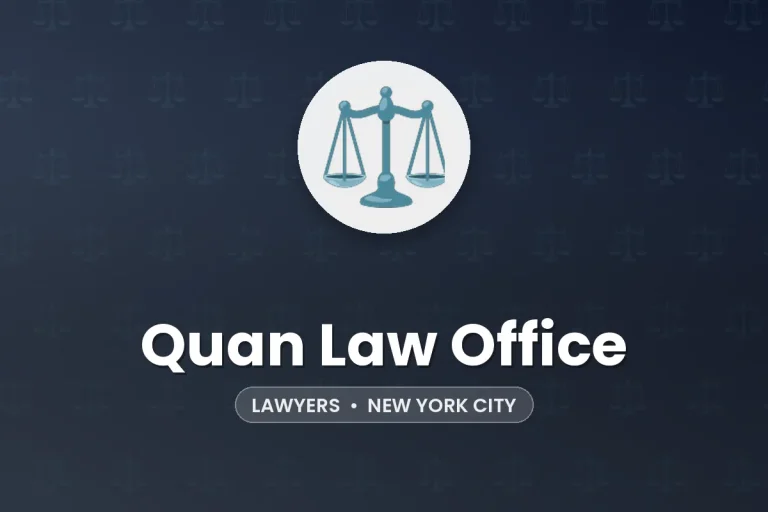 Quan Law Office – New York City
