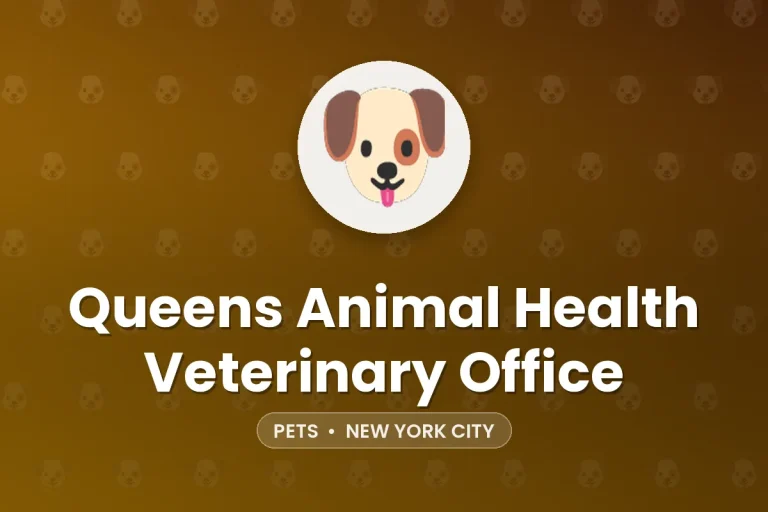 Queens Animal Health Veterinary Office – New York City