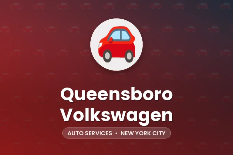 Queensboro Volkswagen – New York City