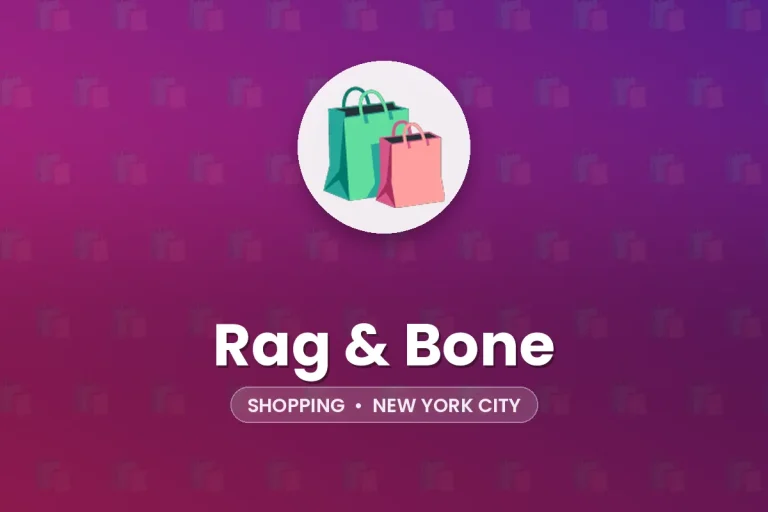 Rag & Bone – New York City