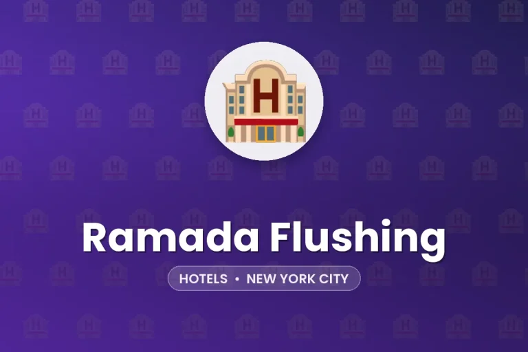 Ramada Flushing – New York City