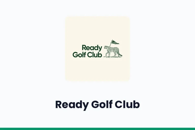 Ready Golf Club logo