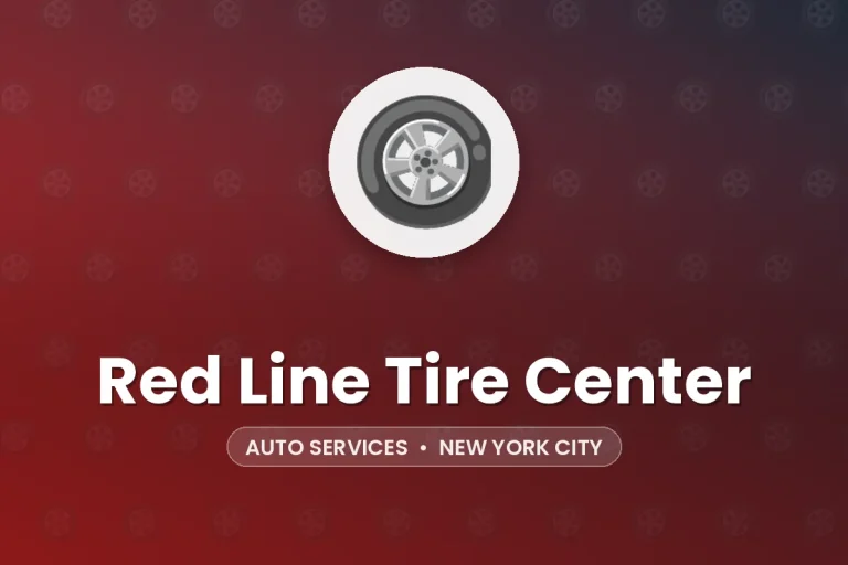 Red Line Tire Center – New York City