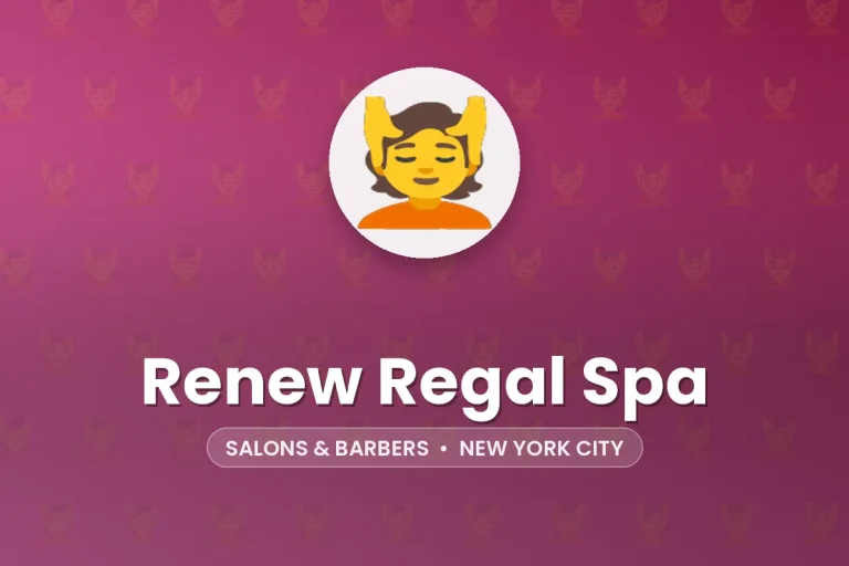 Renew Regal Spa – New York City