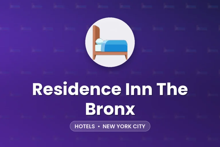 Residence Inn The Bronx – New York City