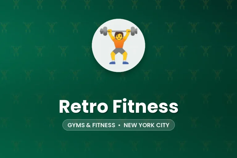 Retro Fitness – New York City