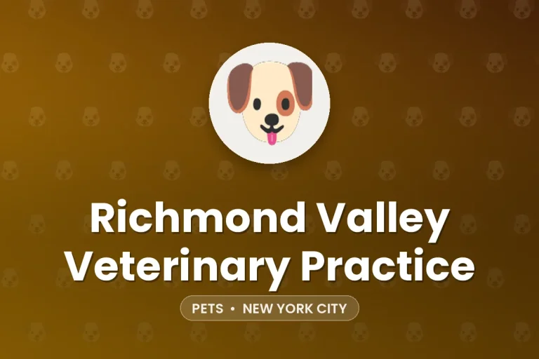 Richmond Valley Veterinary Practice – New York City