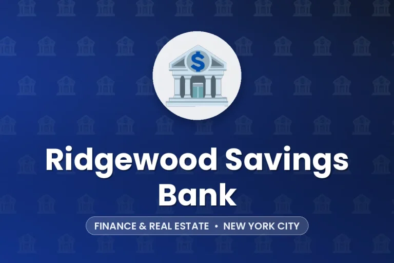 Ridgewood Savings Bank – New York City