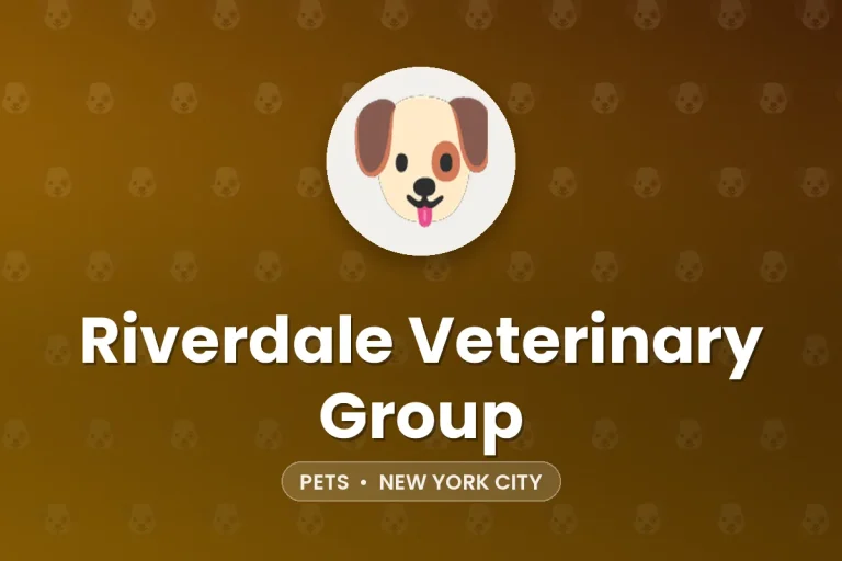 Riverdale Veterinary Group – New York City