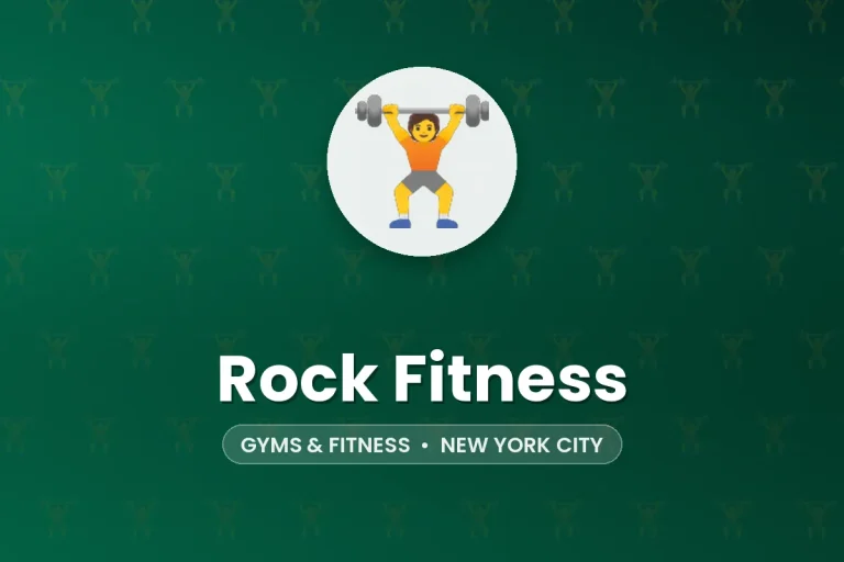 Rock Fitness – New York City
