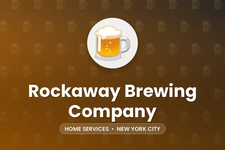 Rockaway Brewing Company – New York City