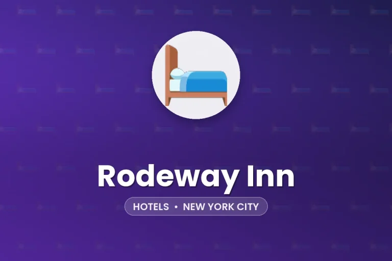 Rodeway Inn – New York City