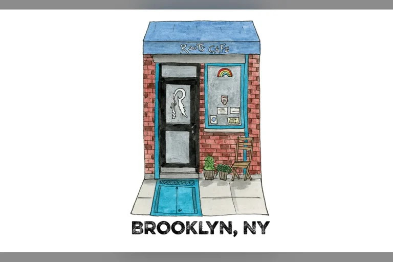 Roots Cafe logo