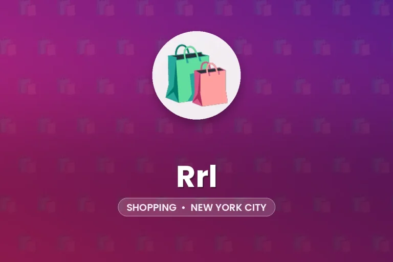 Rrl – New York City