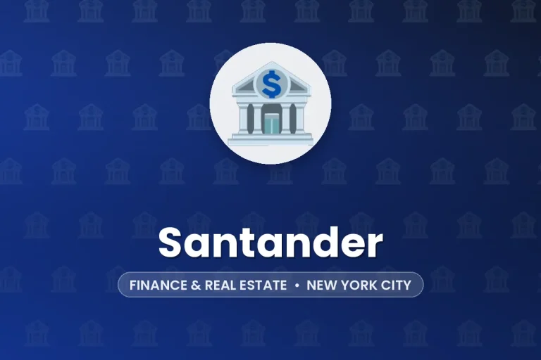 Santander – New York City