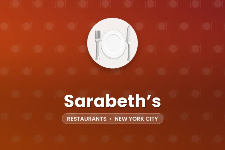 Sarabeth’s – New York City
