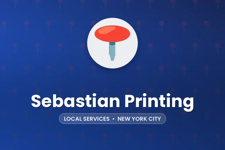 Sebastian Printing – New York City