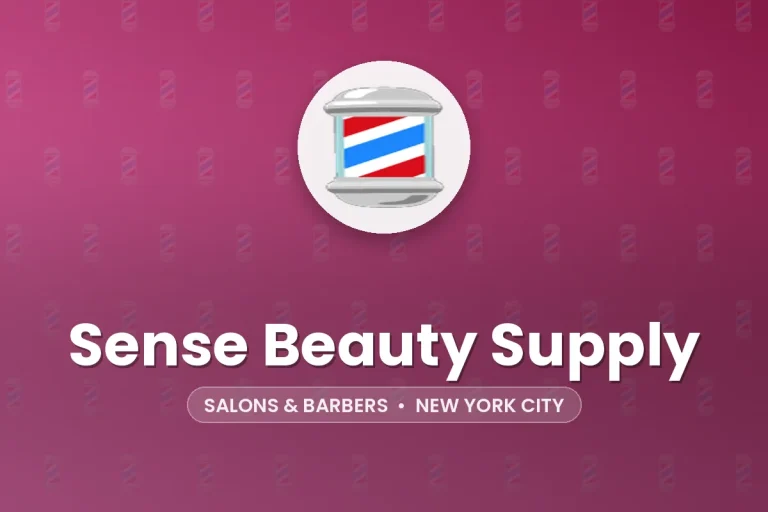 Sense Beauty Supply – New York City