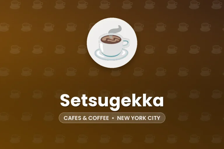 Setsugekka – New York City