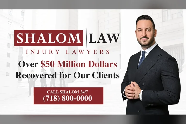 Shalom Law – New York Accident & Injury Lawyers logo
