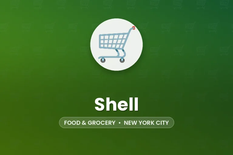 Shell – New York City