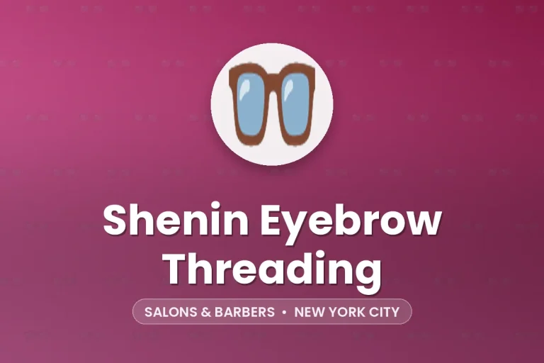 Shenin Eyebrow Threading – New York City