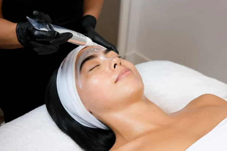 Silver Mirror Facial Bar logo