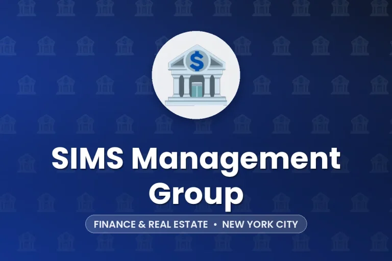 SIMS Management Group – New York City
