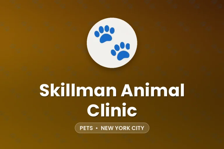 Skillman Animal Clinic – New York City