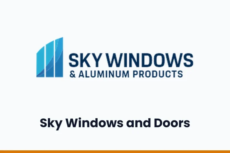 Sky Windows and Doors logo