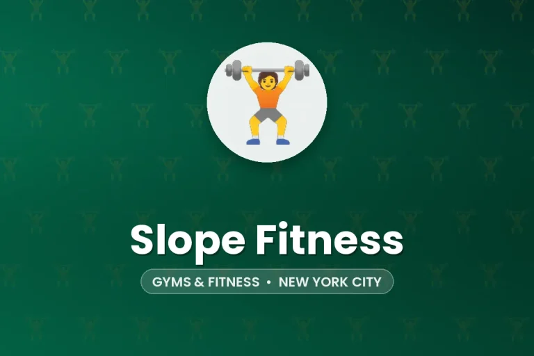 Slope Fitness – New York City