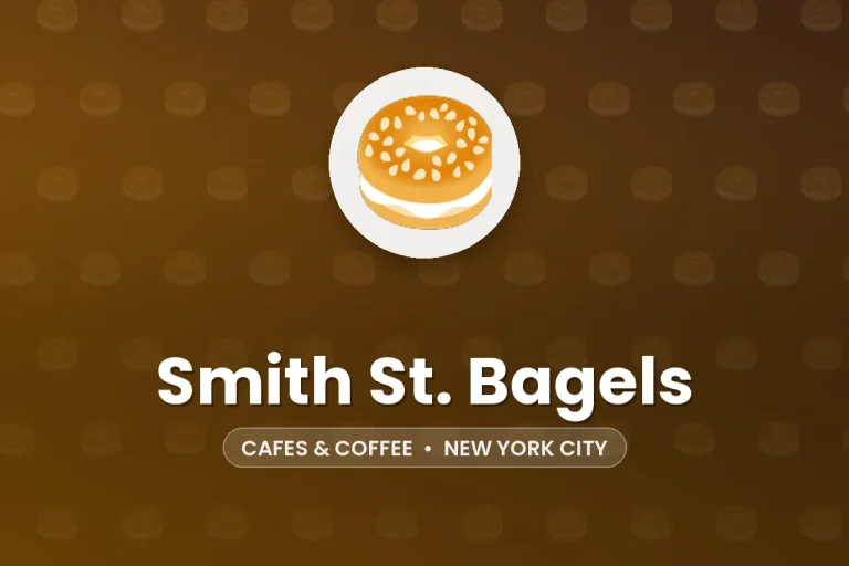 Smith St. Bagels – New York City