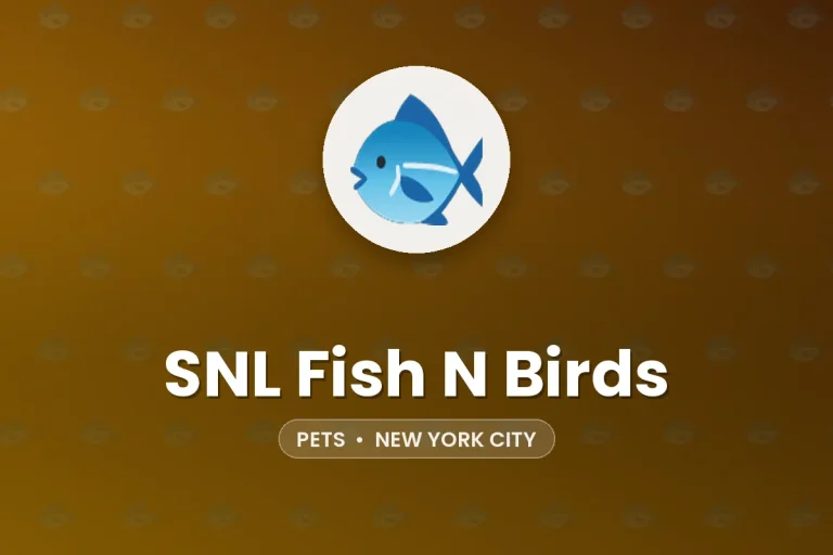 SNL Fish N Birds – New York City