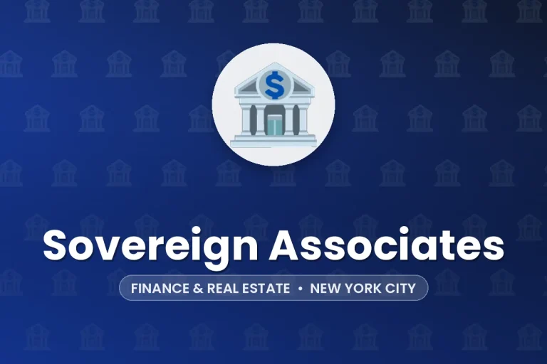 Sovereign Associates – New York City