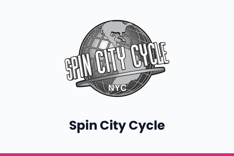 Spin City Cycle logo
