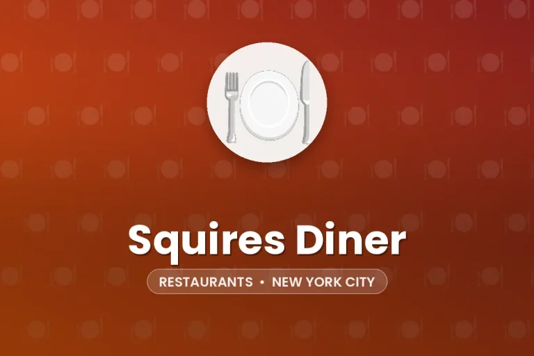 Squires Diner – New York City