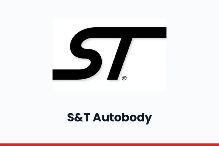 S&T Autobody logo