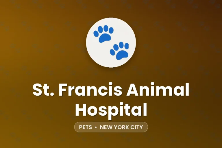 St. Francis Animal Hospital – New York City