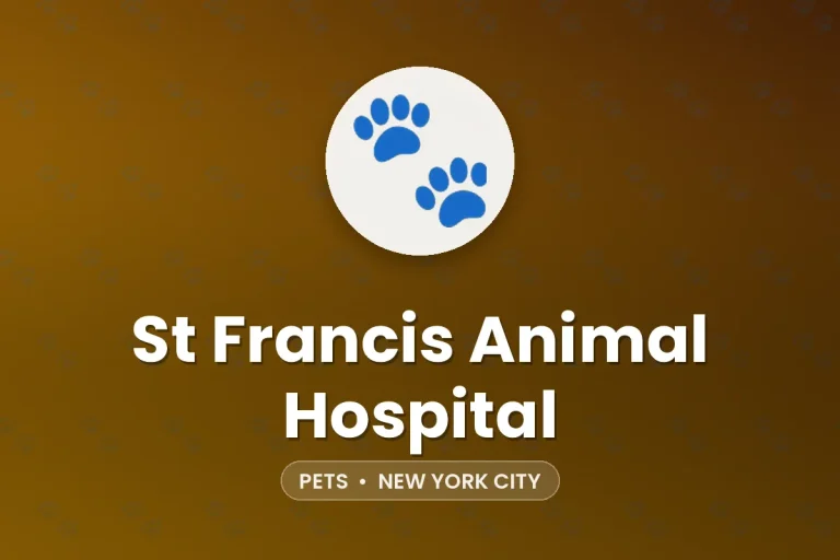 St Francis Animal Hospital – New York City