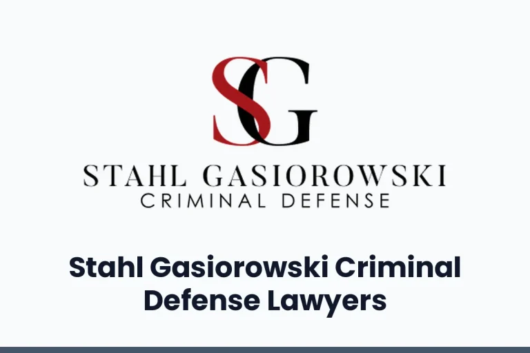 Stahl Gasiorowski Criminal Defense Lawyers logo
