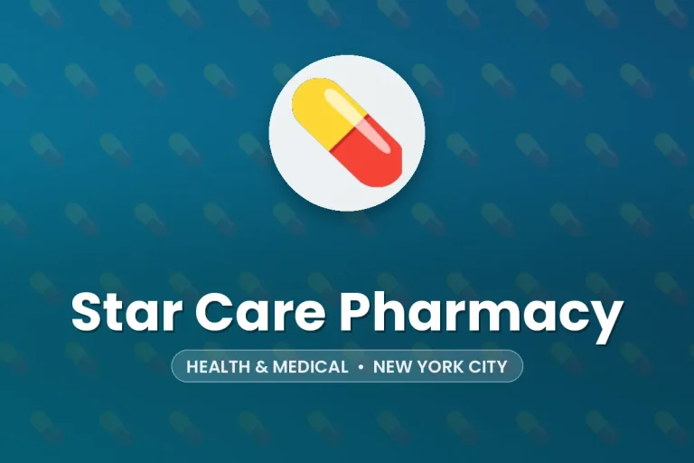 Star Care Pharmacy – New York City